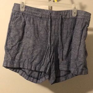 Linen shorts